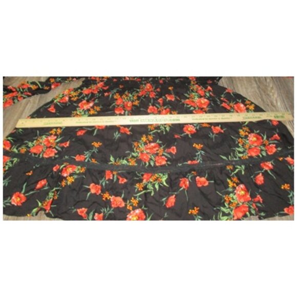 Suzanne Betro NWT Floral Dress Womens Plus Size 1x CottageCore BoHo Peasant Fall - Picture 7 of 14
